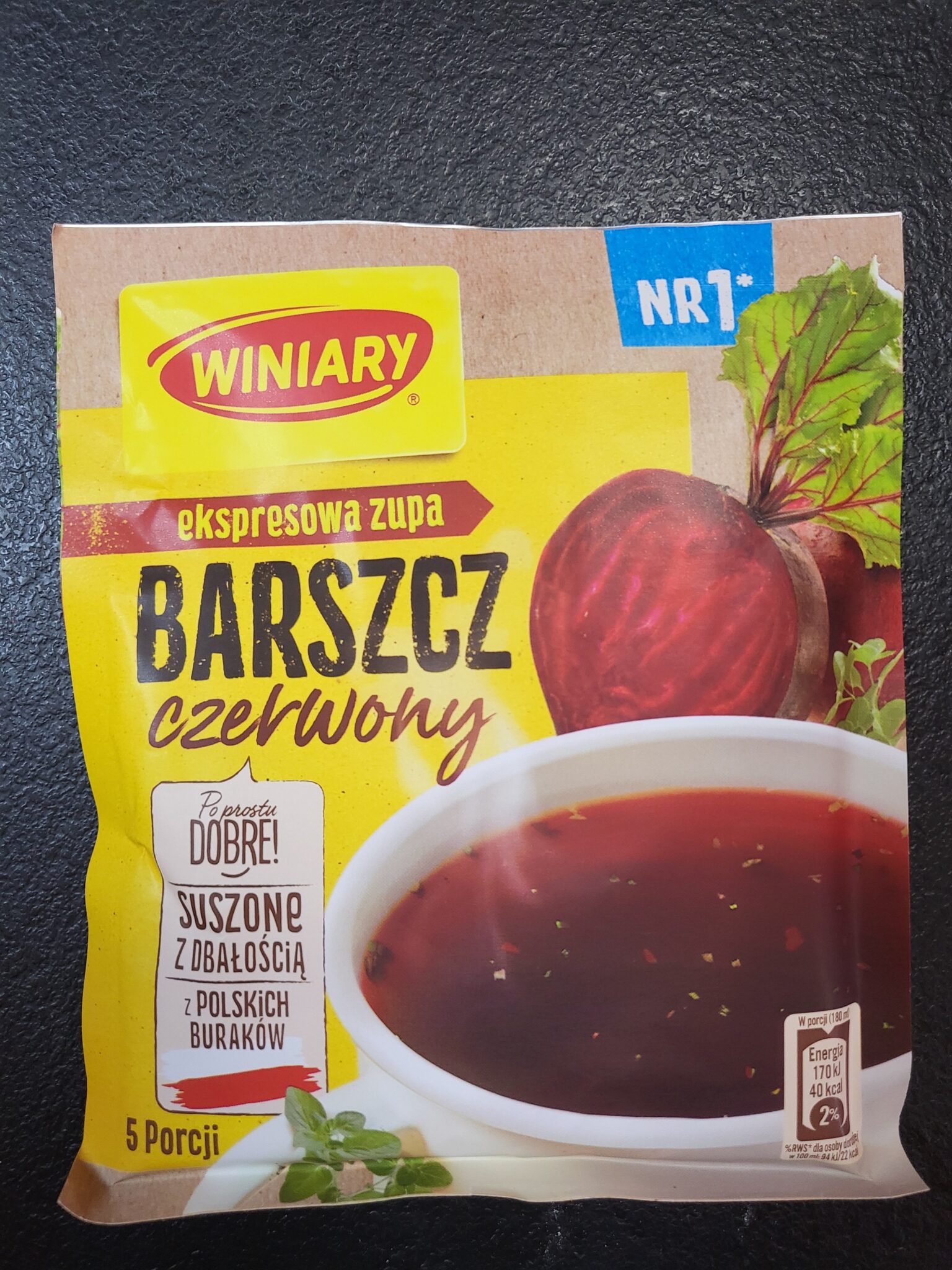 Winiary Barszcz Czerwony Ekspresowa Zupa G Sako Market