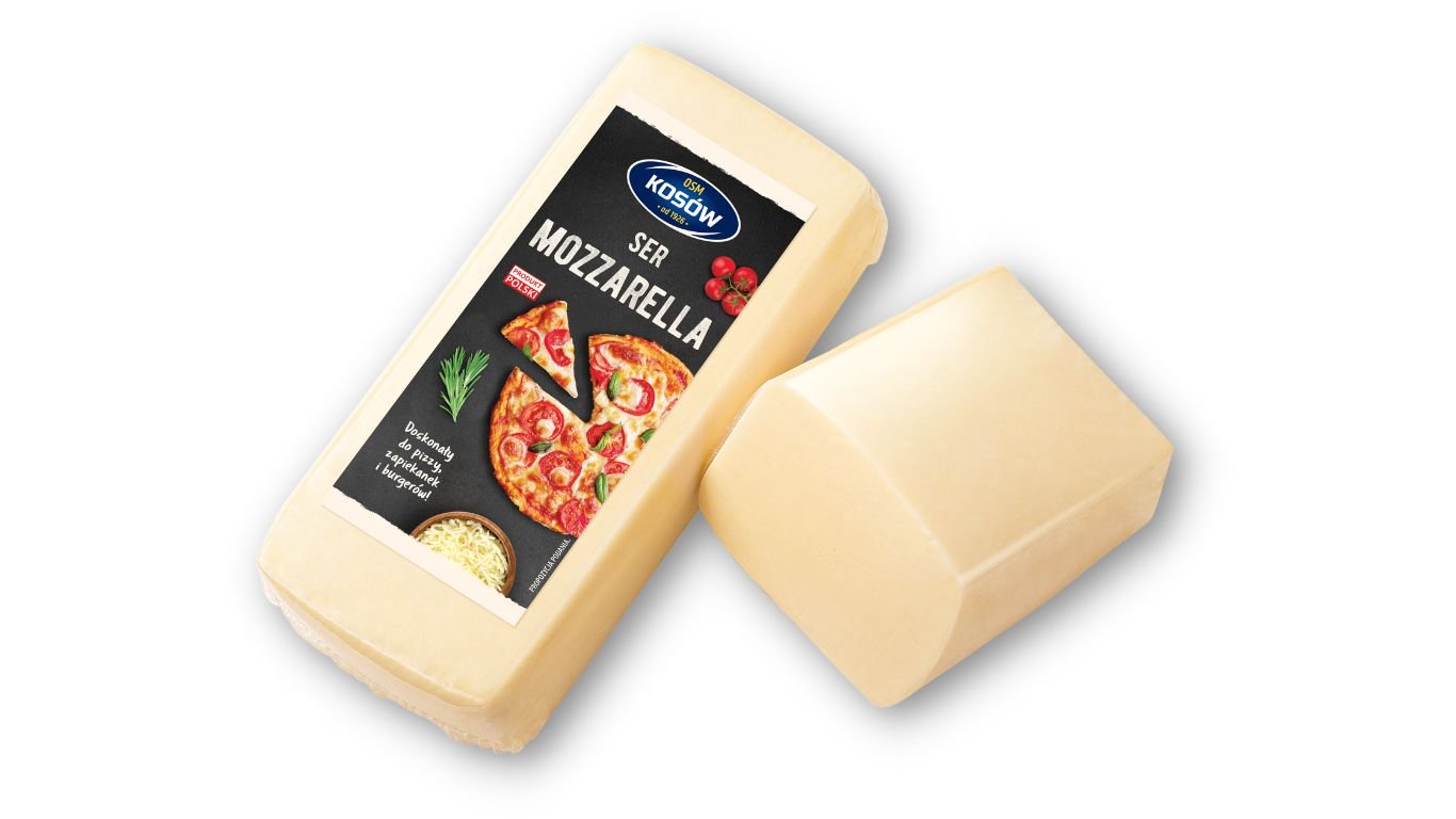 KOSOW SER MOZZARELLA 100g – Sako market