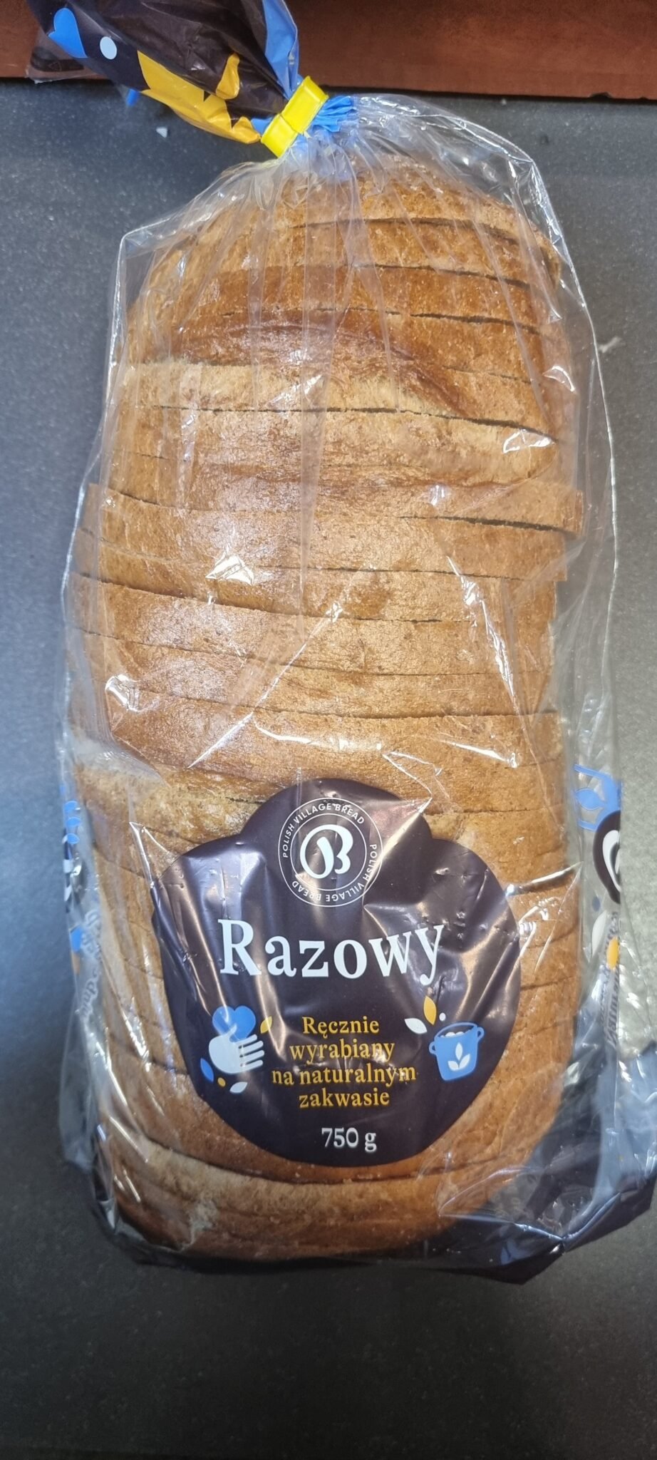 CHLEB RAZOWY 750g – Sako market